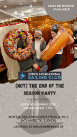 (Not) the end of the season party